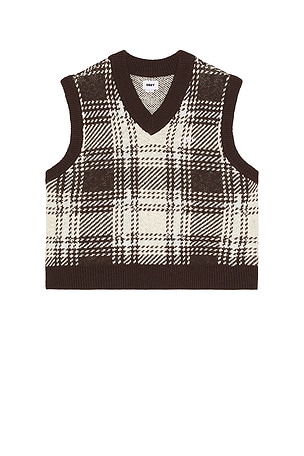 Avon Plaid Vest Obey