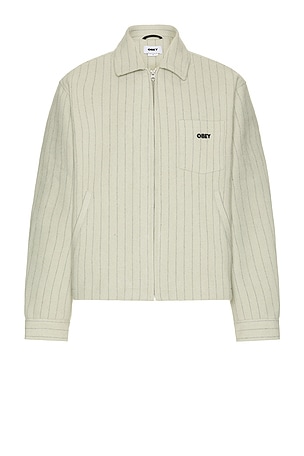 Vernon Zip Jacket Obey