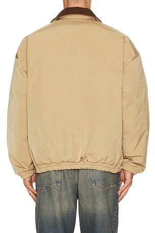 Obey Elysian Jacket in Brown. Size XL/1X. Also