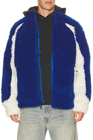 Center Field Sherpa Jacket Obey