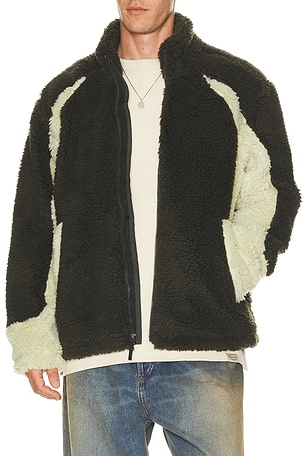 Center Field Sherpa Jacket Obey