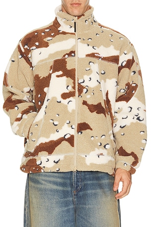 Axis Sherpa Jacket Obey