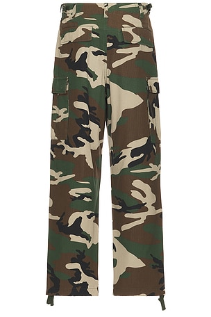 Obey Hardwork Ripstop Cargo Pant in Green