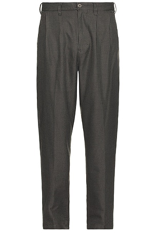 Fubar Houndstooth Pleated Pant Obey