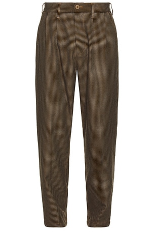 Fubar Houndstooth Pleated Pant Obey