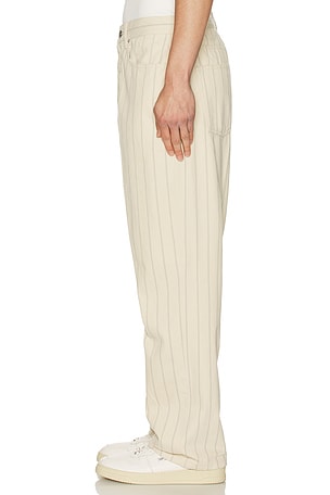 Classic Baggy Stripe Pants Obey