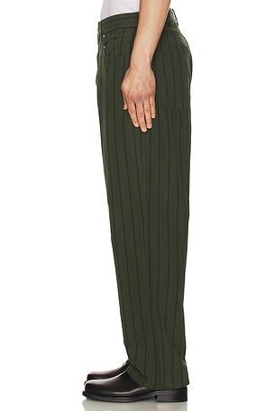 Classic Baggy Stripe Pants Obey