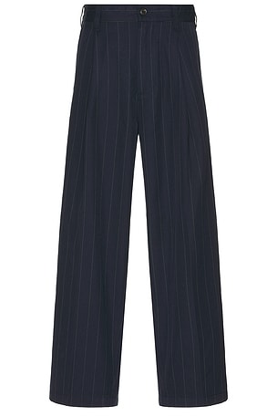 Dean Stripe Pleated Pant Obey