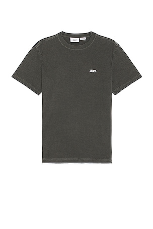 Lowercase Pigment Short Sleeve Tee Obey