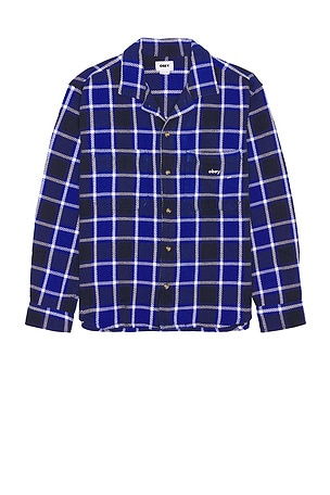 Bigwig Plaid Woven Shirt Obey