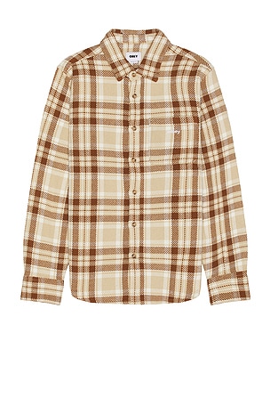 Fred Woven Shirt Obey