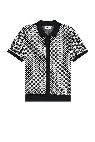 Testament Button Up Polo Obey