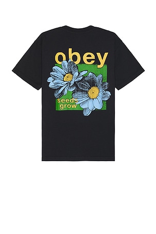 Seeds Grow Tee Obey