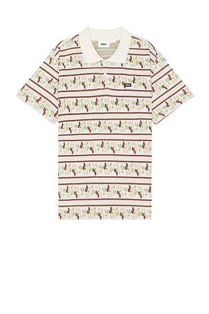 Pressed Jacquard Polo Obey