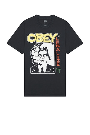Legalize It Tee Obey