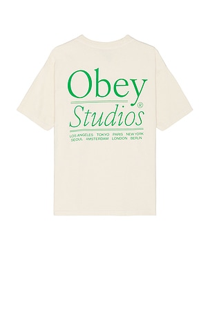 CAMISETA STUDIOS Obey