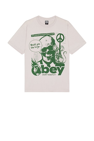 Don't Waste It T-Shirt Obey