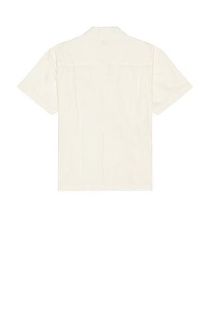 Obey Frances Woven Shirt in Tan