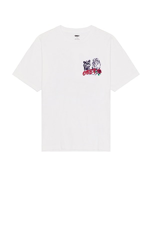 Obey Unite & Fight Tee in White