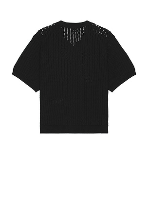 Obey Dez Sweater Shirt in Black