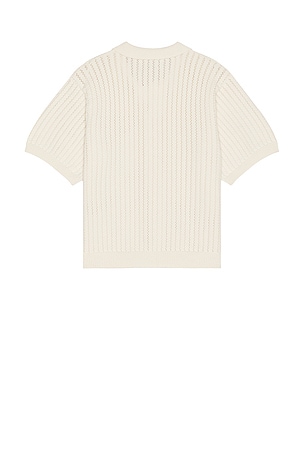 Obey Dez Sweater Shirt in Tan