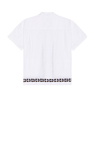 Obey Ruben Woven Shirt in White