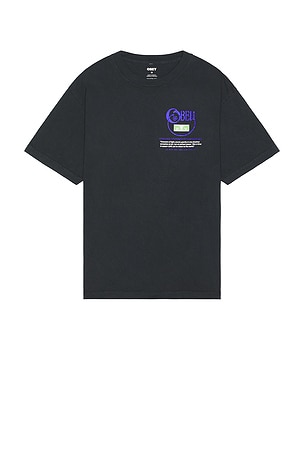 Obey Relax Tee in Black