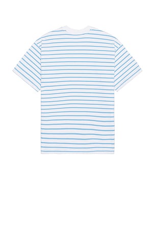 Obey Observe Jacquard Relaxed Tee in White