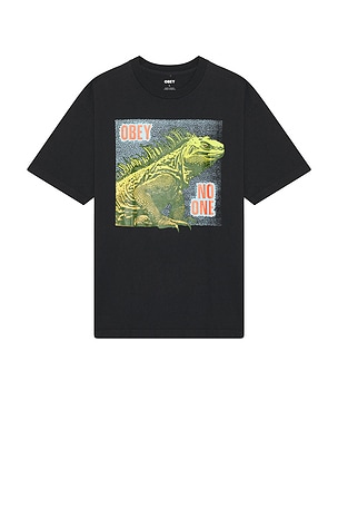 No One Reptile Tee Obey