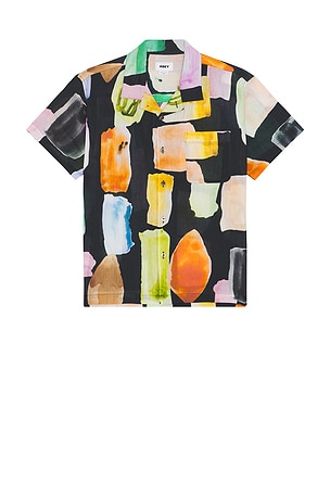 Jems Woven Short Sleeve Shirt Obey