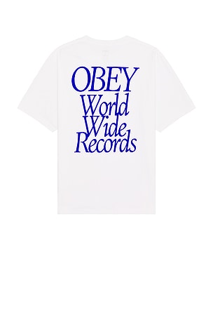 Worldwide Records Tee Obey