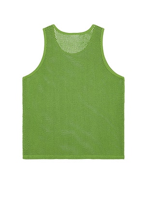 Obey Morro Mesh Tank in Green