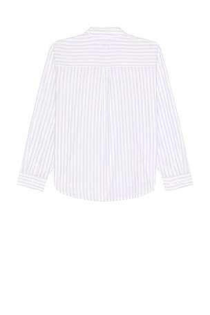 Obey Faro Woven Shirt in White. Size XL/1X. Also