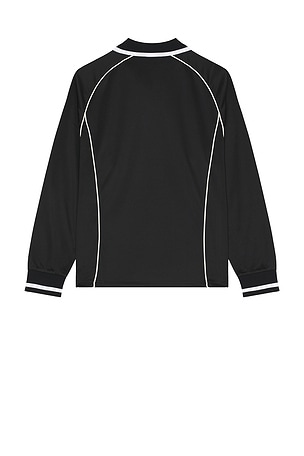 Obey Polo Collar Sports Shirt in Black. Size XL/1X. Also
