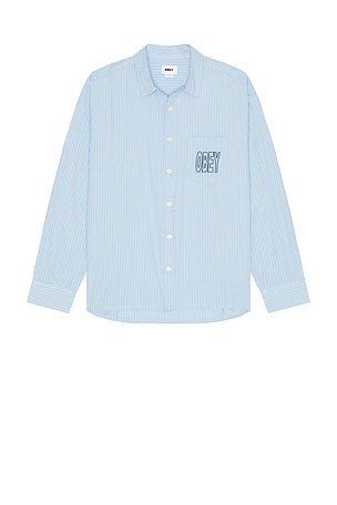 Bigwig Blueprint Woven Shirt Obey