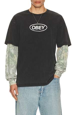T-SHIRT NA Obey