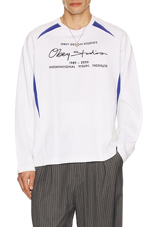 League Long Sleeve Tee Obey