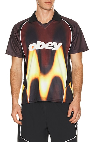 CAMISA DE FUTEBOL BLURRED Obey
