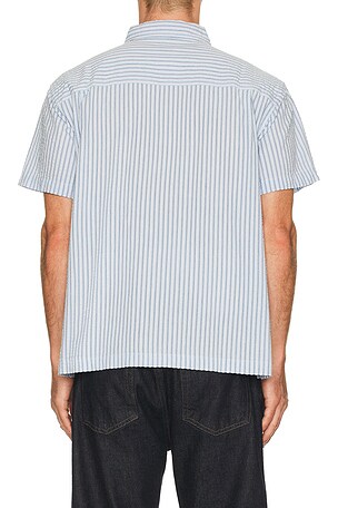 Obey camisa alan en color bebe azul