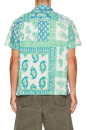 Obey camisa mayer en color azul