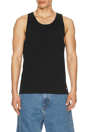 Obey 2 Pack Standard Rib Tank in Black. Size XL/1X. Also