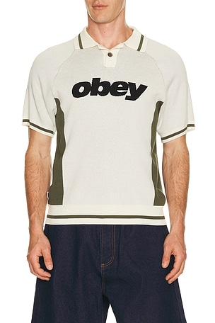 Sport Knitted Polo Obey
