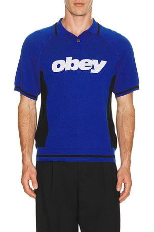 Sport Knitted Polo Obey