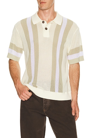 Seth Knitted Polo Obey