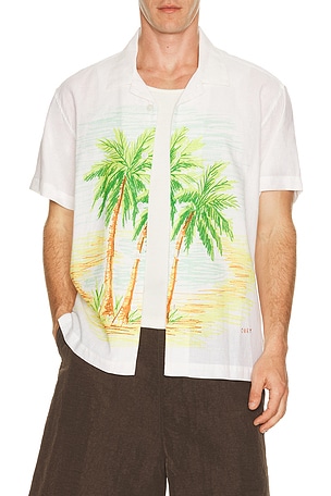 Hyde Woven Shirt Obey