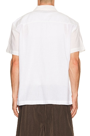 Obey Hyde Woven Shirt in White