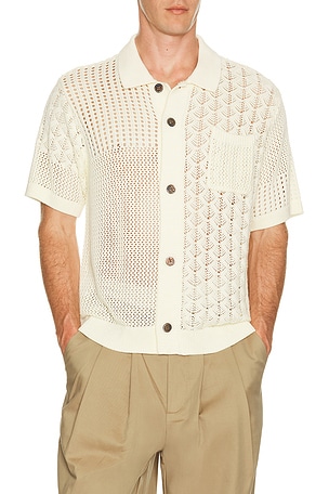 CAMISA DE TRICÔ PRESTON Obey