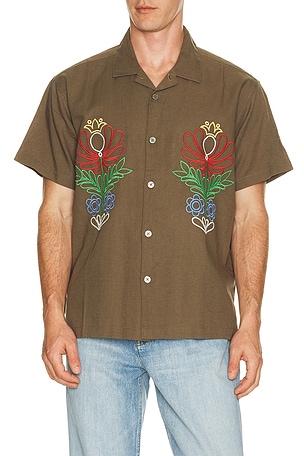Perry Woven Shirt Obey