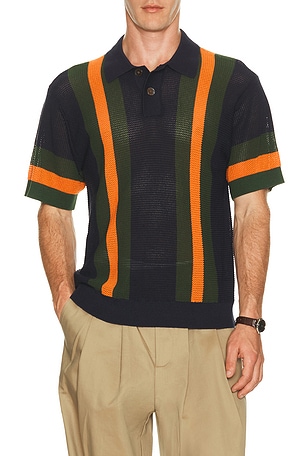 Seth Knitted Polo Obey
