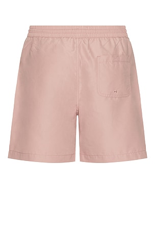 Obey Easy Swim Shorts in Coral